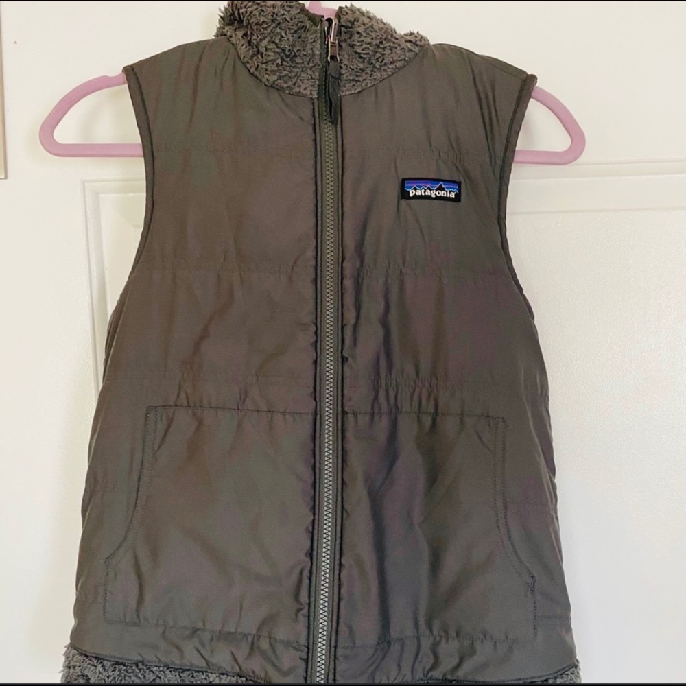 Patagonia Los Gatos reversible hooded vest